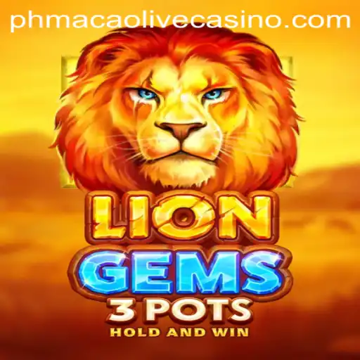 Exploring the Thrills of LionGems3pots: A Unique Slot Gaming Adventure