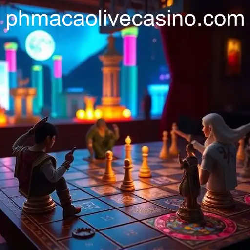 The Enchanting World of Tabletop Games: Enter phmacao